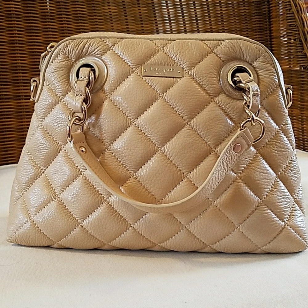 NWOT Kate Spade Cream Small Georgina